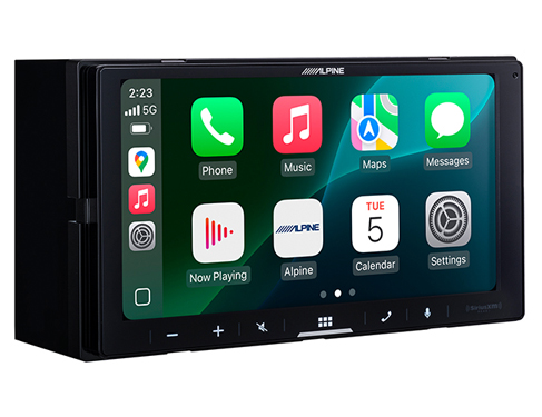 Alpine CarPlay receiver