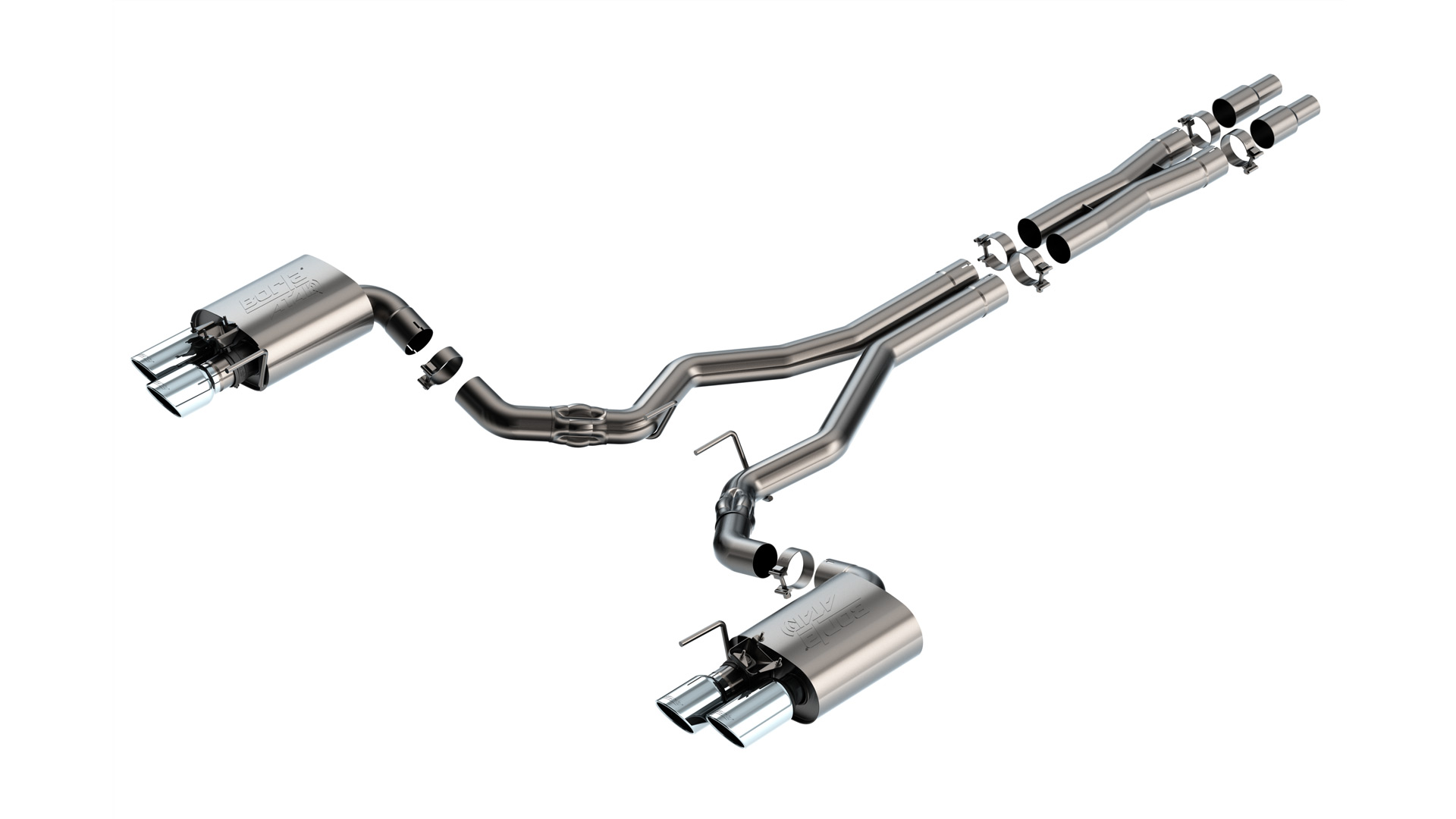 Performance exhaust system