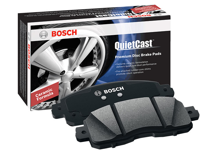 Bosch QuietCast brake pads