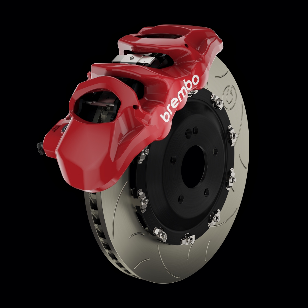 Brembo GT performance brake kit