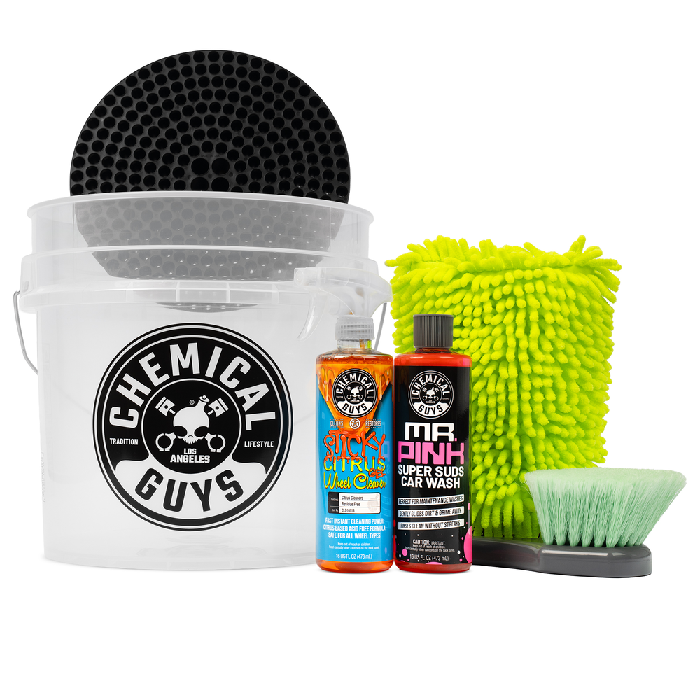 Chemical Guys car wash starter kit
