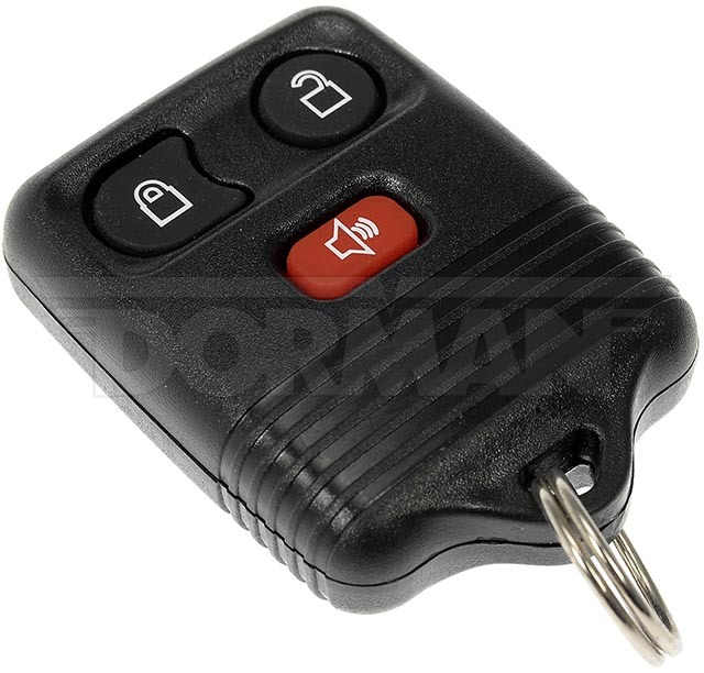 Keyless remote and fob