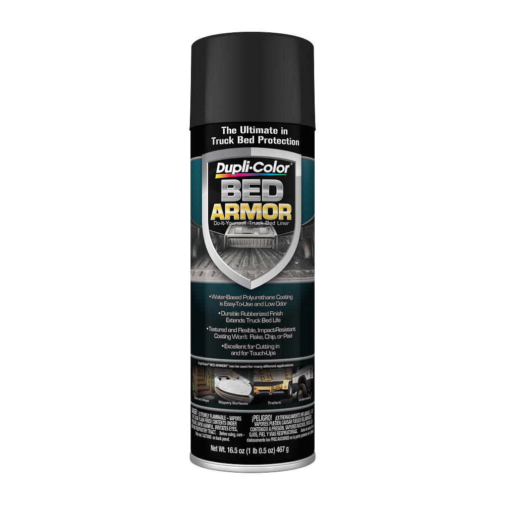 Dupli-Color Bed Armor truck bed coating
