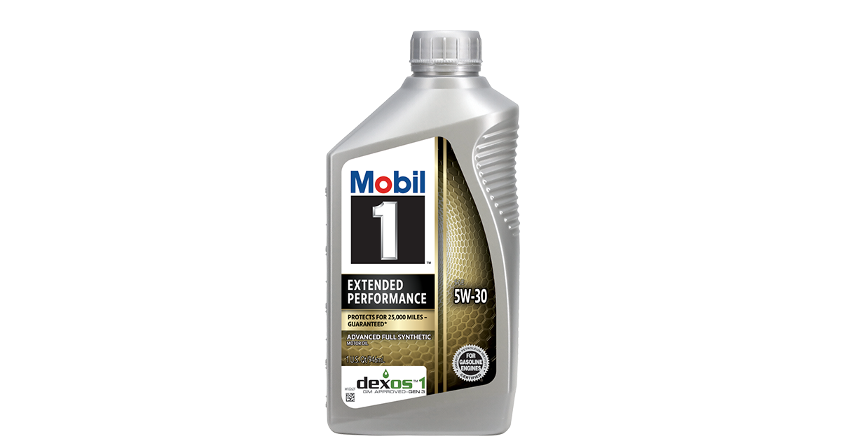 Mobil 1 Extended Performance 5W-30 motor oil