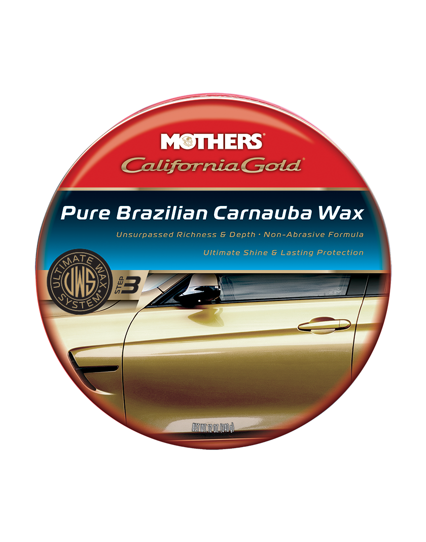 Mothers California Gold pure Brazilian carnauba wax