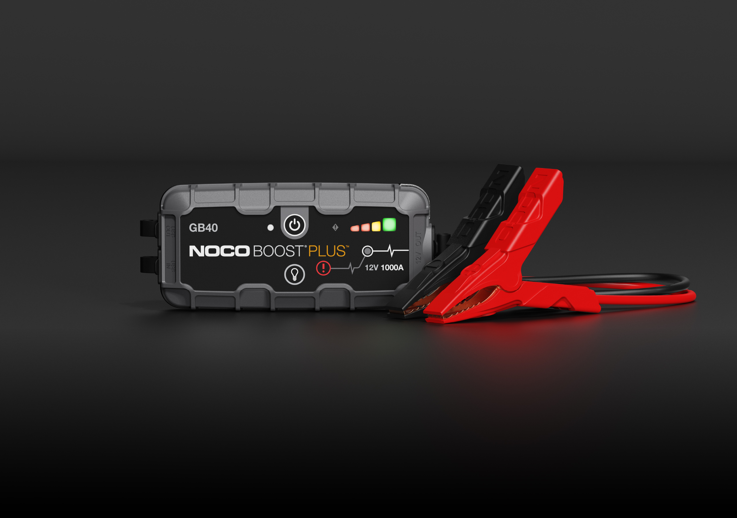 NOCO Boost GB40 jump starter