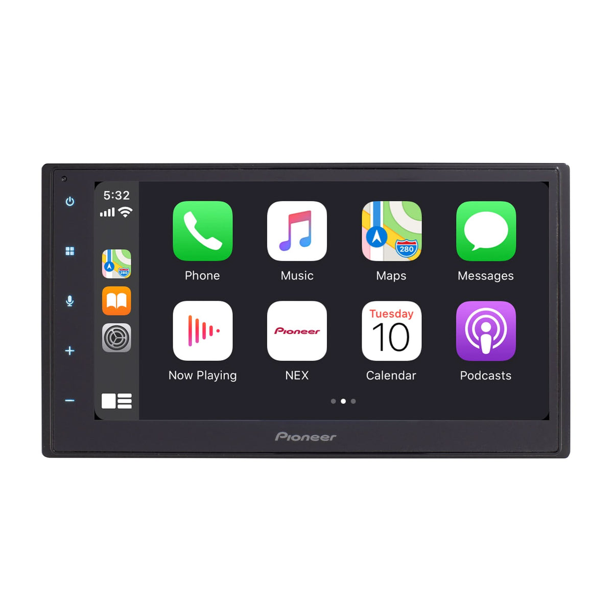Dash camera and display unit