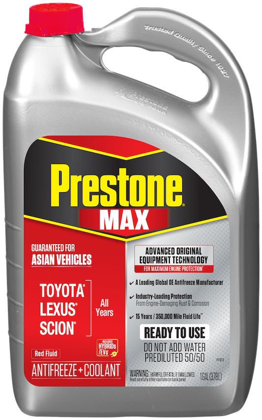Prestone Max antifreeze coolant