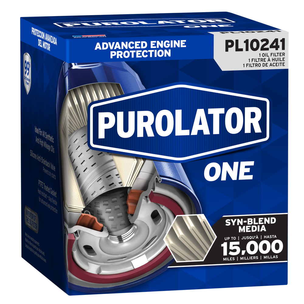PurolatorONE oil filter