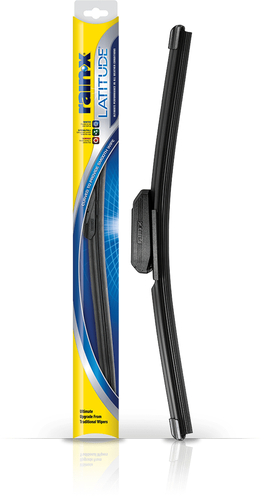 Wiper blade ready for installation