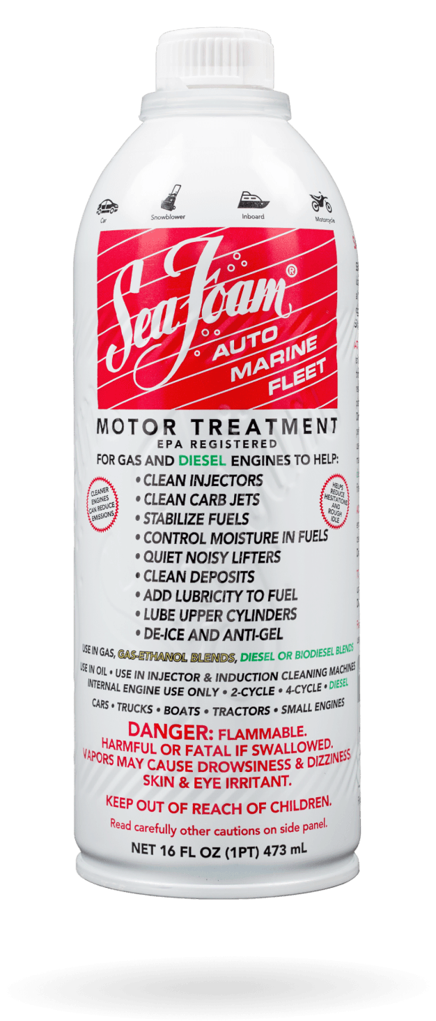 Sea Foam motor treatment