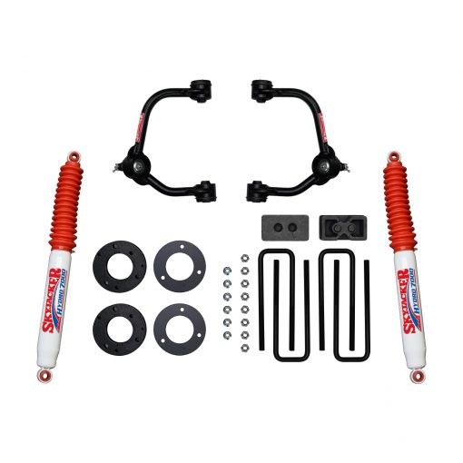 Skyjacker F930PH 3 inch upper A-arm suspension lift kit with strut spacers and shocks
