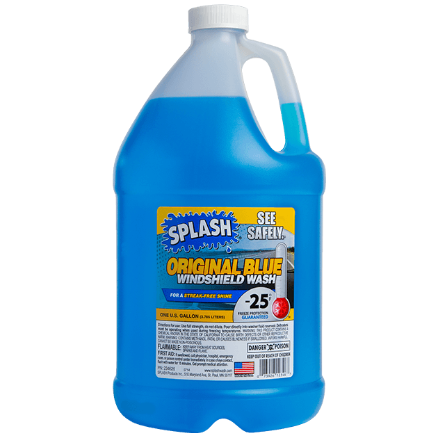 Splash Original Blue windshield washer fluid