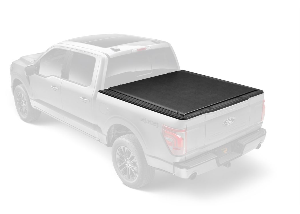 TruXedo Lo Pro soft roll-up tonneau cover on a pickup truck bed