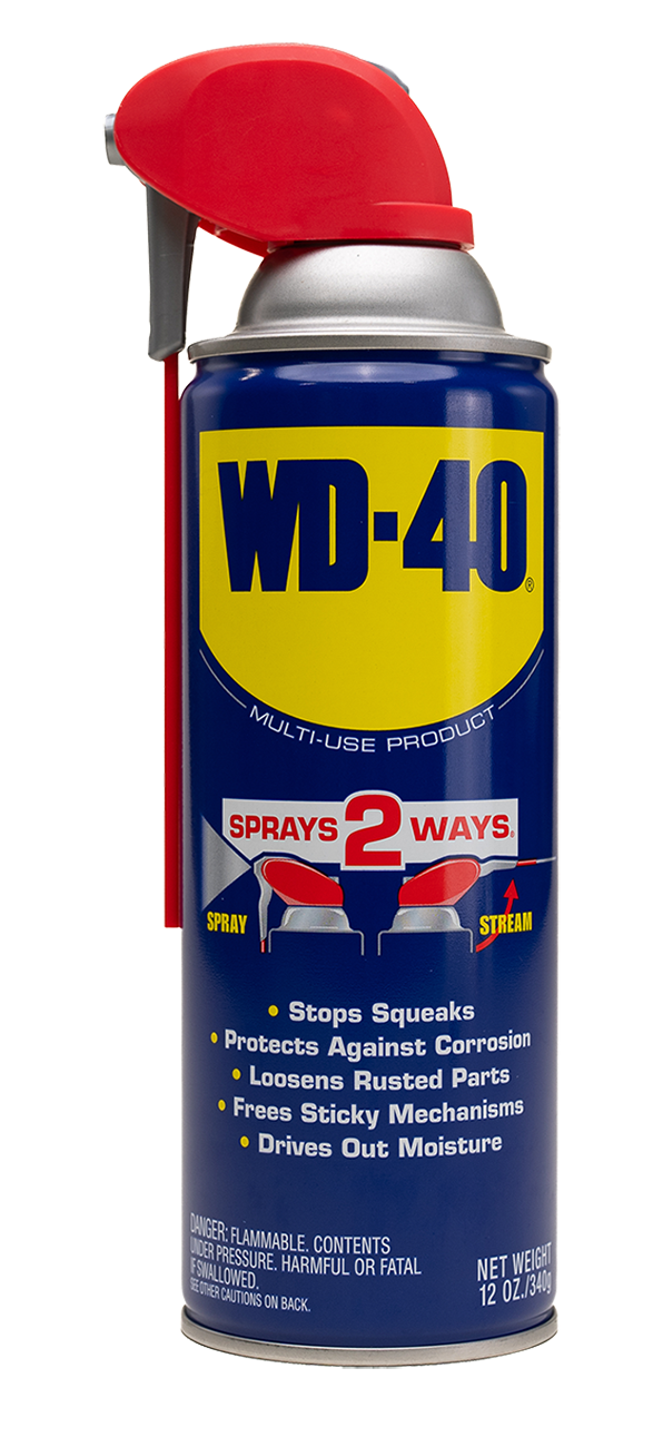 WD-40 Multi-Use lubricant with Smart Straw