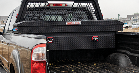 Commercial truck tool box