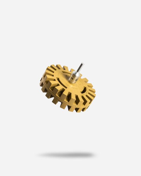 Adam's Eraser Wheel, Vented