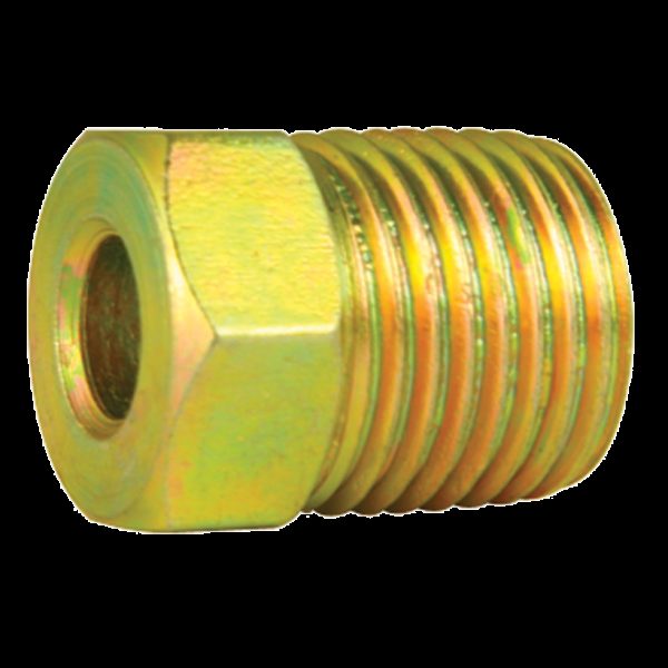 AGS Steel Brake Line Tube Nut