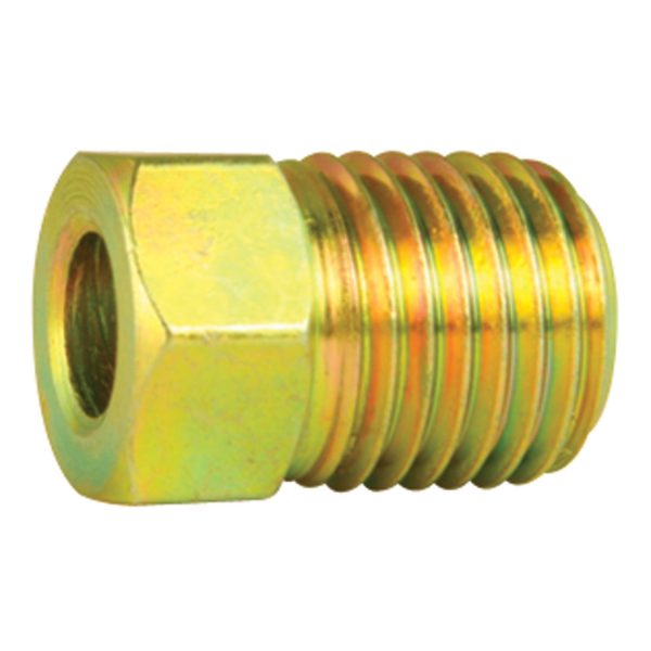 AGS Steel Brake Line Tube Nut