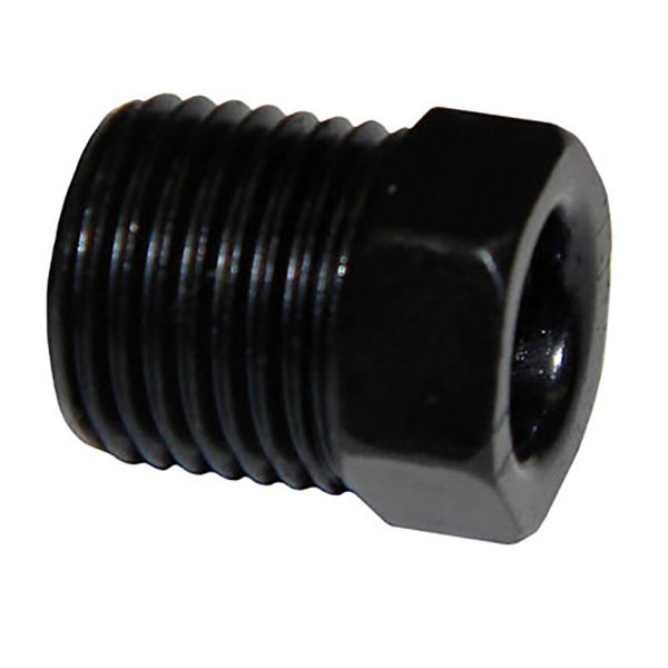 AGS Steel Brake Line Tube Nut