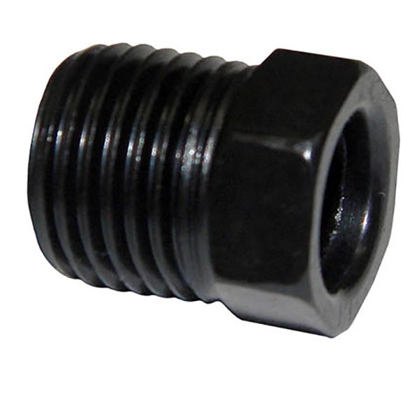 AGS Steel Brake Line Tube Nut