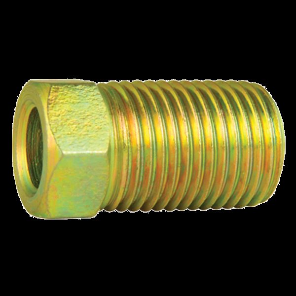 AGS Steel Brake Line Tube Nut