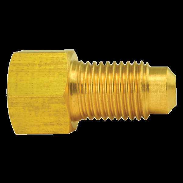 AGS Brass Brake Line Adapter Fitting