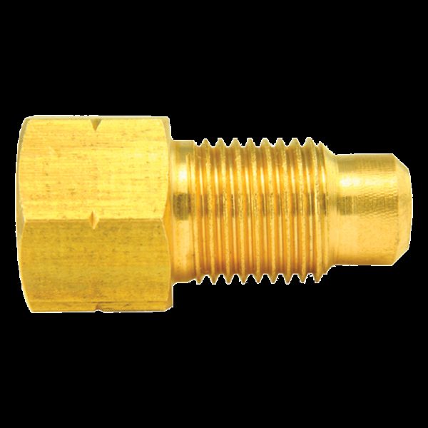 AGS Brass Brake Line Adapter Fitting