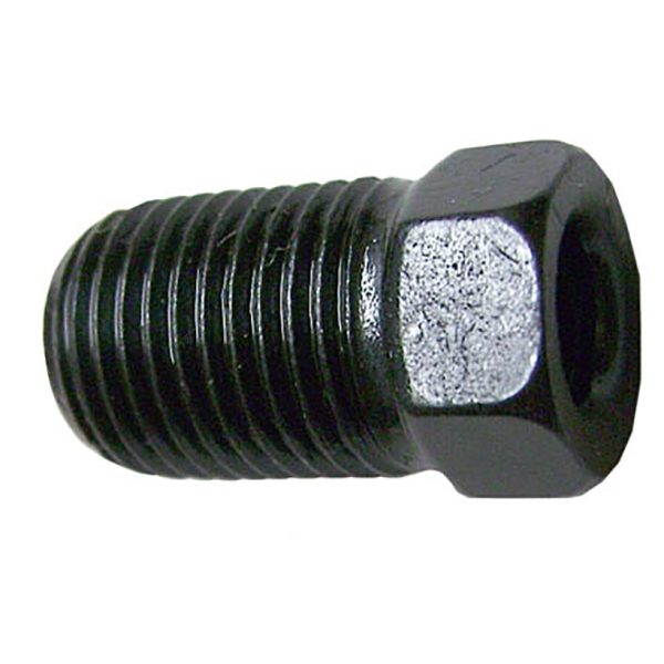 AGS Steel Brake Line Tube Nut