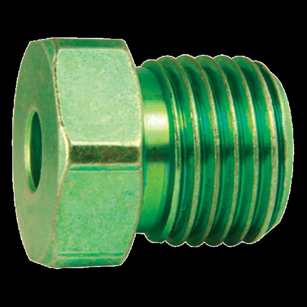 AGS Steel Brake Line Tube Nut