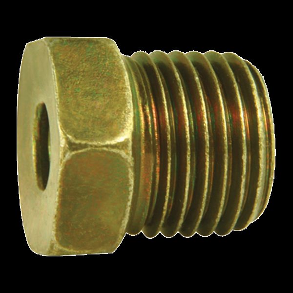 AGS Steel Brake Line Tube Nut