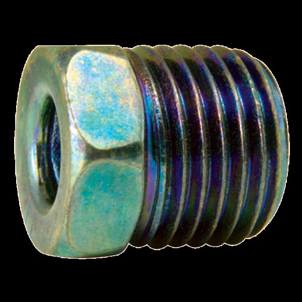 AGS Steel Brake Line Tube Nut