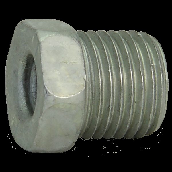 AGS Steel Brake Line Tube Nut