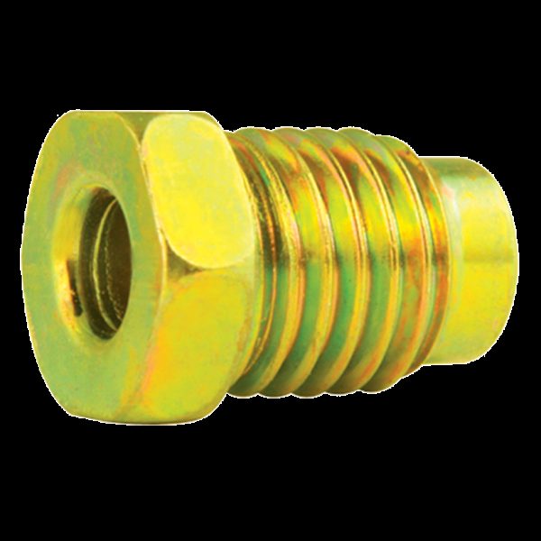AGS Steel Brake Line Tube Nut