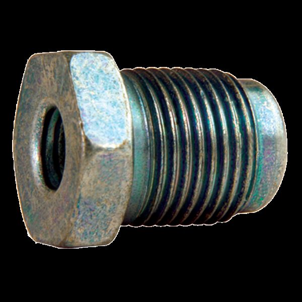 AGS Steel Brake Line Tube Nut