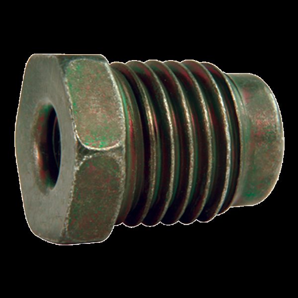 AGS Steel Brake Line Tube Nut