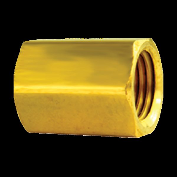 AGS Brass Brake Line Union, 3/16 In.