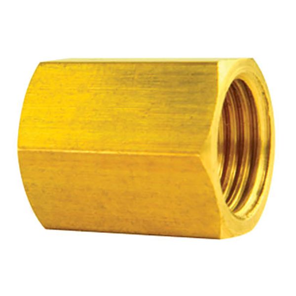 AGS Brass Brake Line Union