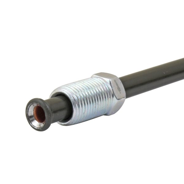 AGS Poly-Armour Domestic Brake Line, 1/4 In. x 12 In.