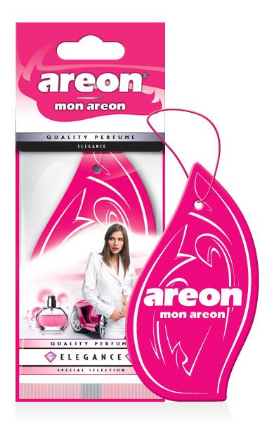 Areon Mon Hanging Air Freshener, Elegance
