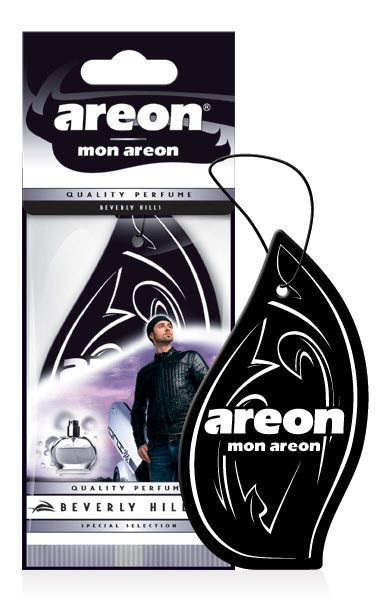 Areon Mon Hanging Air Freshener, Beverly Hills