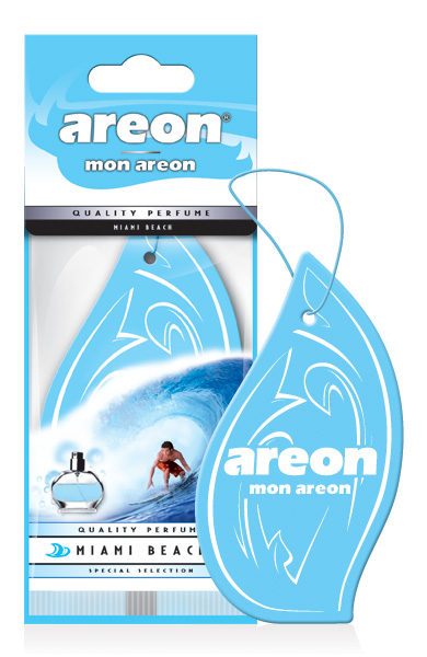 Areon Mon Hanging Air Freshener, Miami Beach