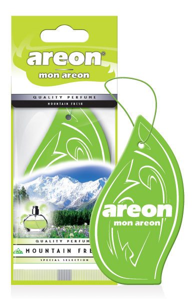Areon Mon Hanging Air Freshener, Mountain Fresh