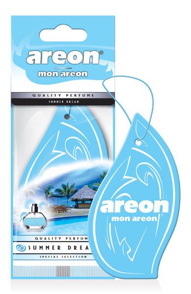 Areon Mon Hanging Air Freshener, Summer Dream