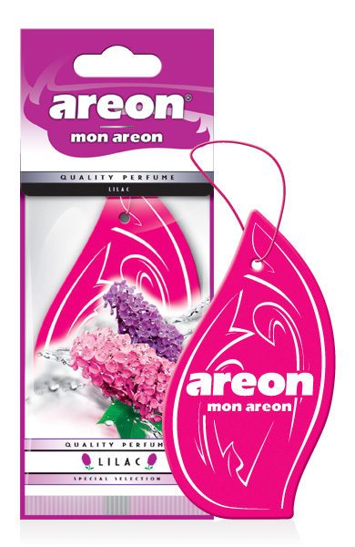 Areon Mon Hanging Air Freshener, Lilac