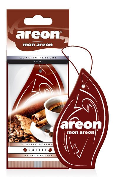 Areon Mon Hanging Air Freshener, Coffee