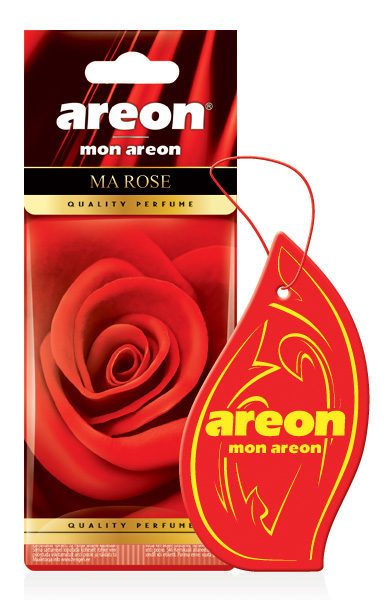 Areon Mon Hanging Air Freshener, MA Rose