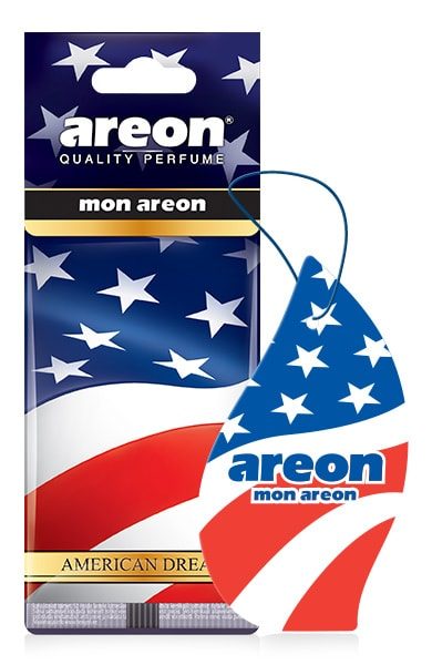Areon Mon Hanging Air Freshener, American Dream
