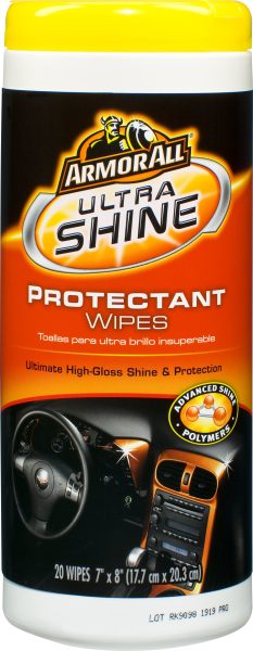 Armor All Ultra Shine Protectant Wipes