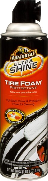 Armor All Fast Shine Tire Foam, 18 oz.